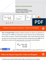 Indices de Biodiversidada NCL