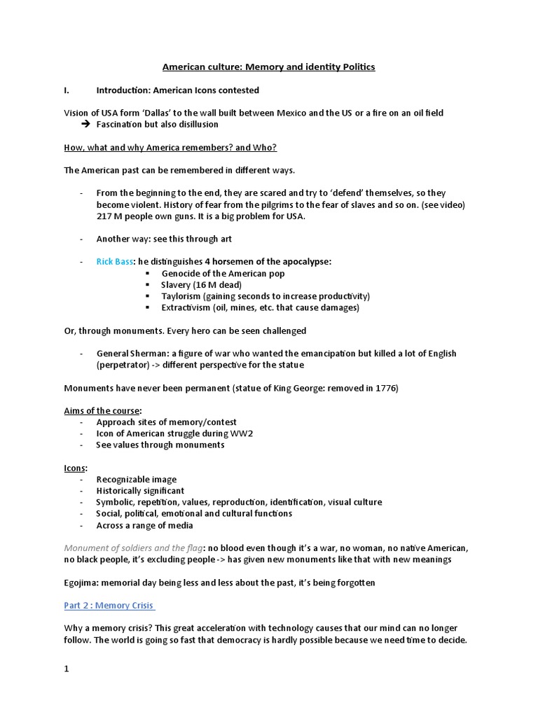 American Culture PDF