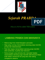 Sejarah Prabda