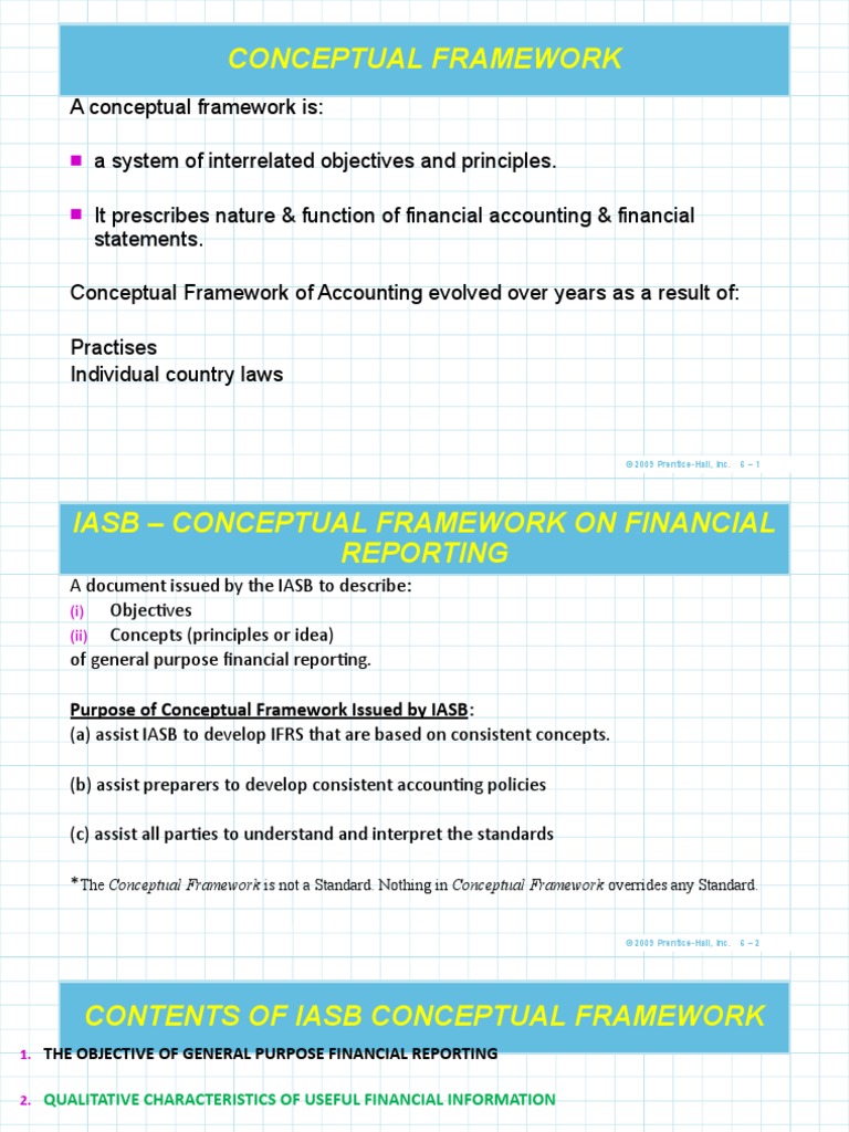 IASB Conceptual Framework | PDF