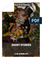 C M Kornbluth Short Stories