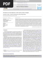 Prevalence of MP in The Marine Waters of Qatar