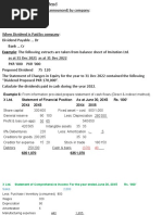 Cash Flows