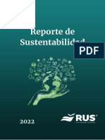 Reporte Sustentabilidad Rus 2022