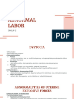 Group2 - Abnormal Labor