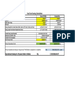 Steam Boiler Calculation N Comparison