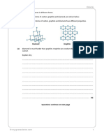 Giant Covalent Structures Questions