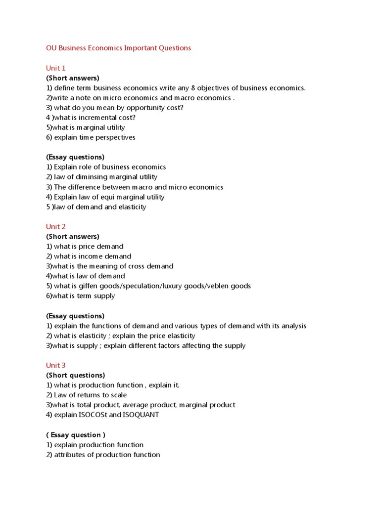 Important Questions All | PDF