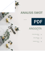 Analisis Swot - Risol Mayo