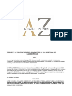 Draft of Contract For The Supply of Gold To Be Ref - 230808 - 064345