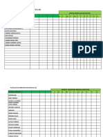 Planillas MZ 31,32,47 Y48