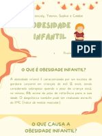 Obesidade Infantil