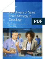 Oncology Sales Force Strategy 07 2023