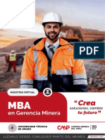 Maestría Mba en Gerencia Minera - Compressed