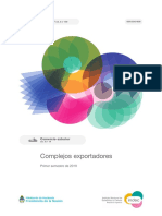 Complejos Exportadores 2019