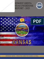 Midwest HIDTA Kansas 2023 Overdose Report