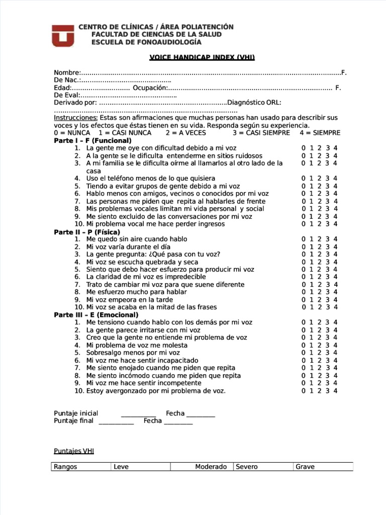 PDF Voice Handicap Index - Compress | PDF
