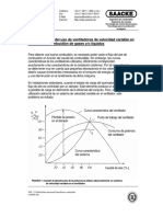 Ahorro Por Velocidad Variable en Ventiladores de Combustion Por SAAKE