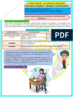 Experiencia de Aprendizaje #05 - Actividad #03 - 3ero y 4to - Ept - 00001