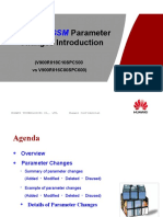 Material For BSC6900 GSM Parameter Changes (V900R018C10 Vs V900R016C00)