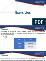 Analise de Investimentos-Exercicios - FIS