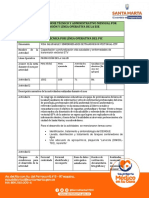 INFORME TEìCNICO Y ADMINISTRATIVO MENSUAL POR DIMENSION Y LINEA OPERATIVA DE LA ESE