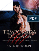 1 - Temporada de Caza - Kate Rudolph