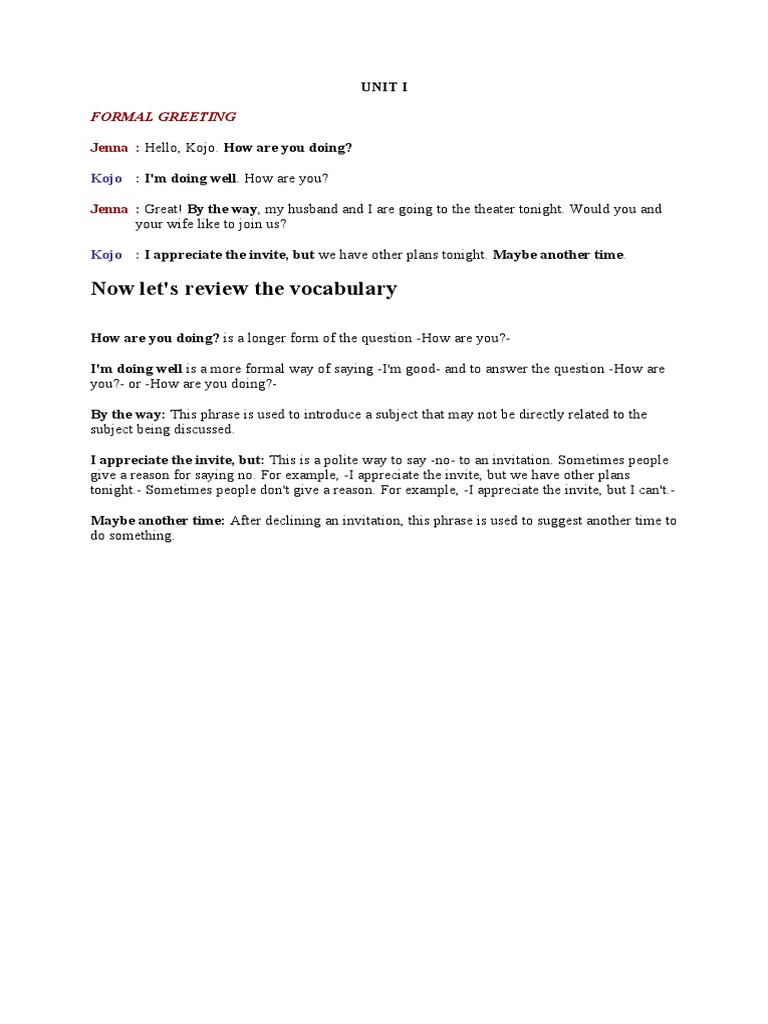 X English Conversation | PDF | Language Arts & Discipline | Foreign ...