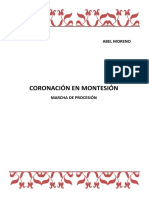 Coronacion en Montesion - Abel Moreno