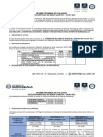 Informe de Evaluacion Sa-001-2023