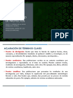 Sesión 2-Planteamiento de Proyectos PDF