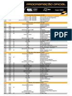 Programacao Oficial Velocitta 4 A 6 de Agosto