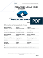 Proceso Remate (00033)