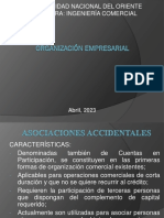 011 Tema # 11 Asociaciones Accidentales