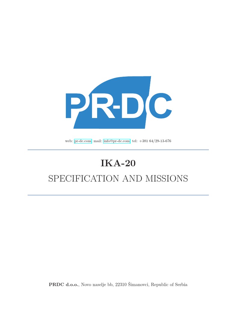 Ika 20 spec missions pdf