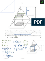 Differentiaion (Maximum, Minimum and Stationary Value)