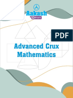 Mathematics - Advanced Crux (Que.)