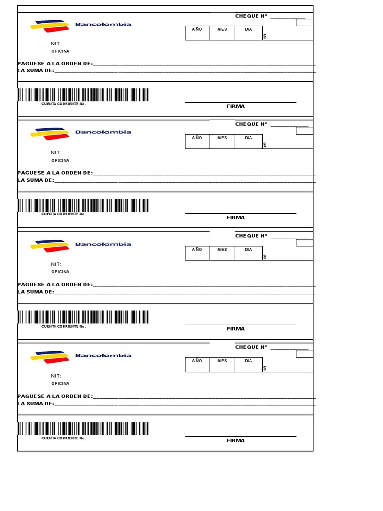 Formato Cheque Banco De Mxicofecha Pago Images And Photos Finder Riset ...