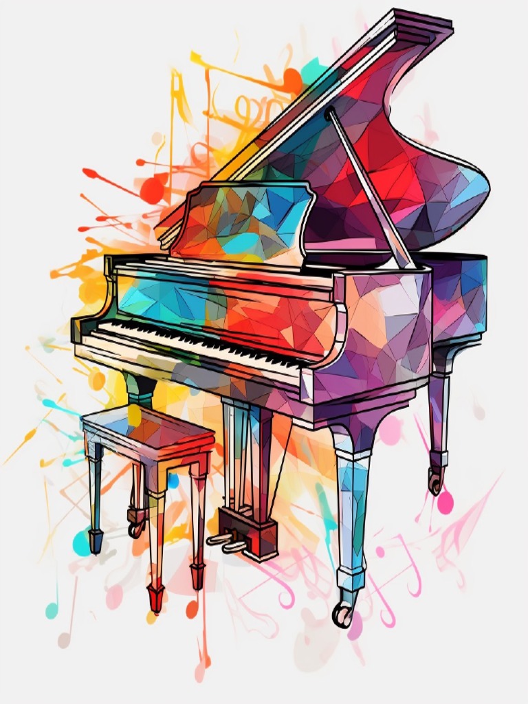Musical Instruments: Grand Piano | PDF