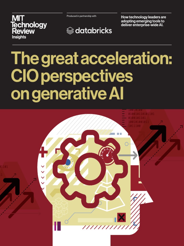 Ebook mit cio generative ai report download free pdf artificial