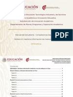 Manual Del Estudiante Ofimatica Modulo III