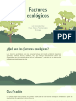 Factores Ecologicos