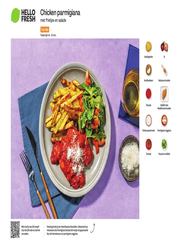 Hello Fresh - Recept 01 | PDF