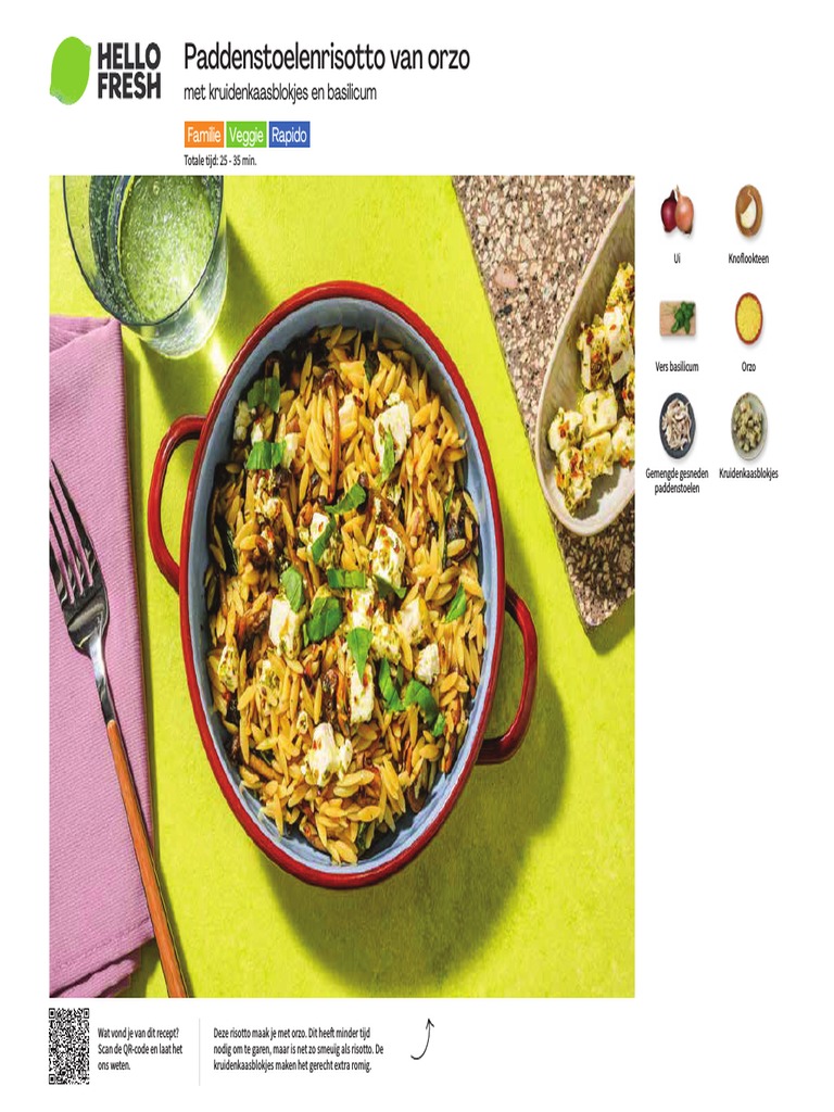 Hello Fresh - Recept 02 | PDF