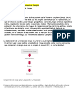 Mapas de Riesgos y Atlas Nacional de Riesgos 4 SEMESTRE