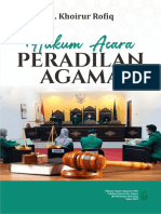 Buku Hukum Acara Peradilan Agama - M. Khoirur Rofiq