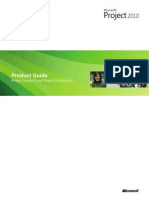 project standard and pro 2010 product guide