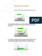 Manual de Configuracion de Router