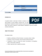 Plano Tematico de Direito Economico 2023 1