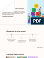 El Proceso Administrativo